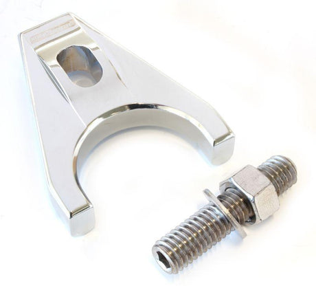 Aeroflow Billet Distributor Hold Down Clamp - Chrome (AF64-2038C) AF64-2038C