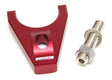 Aeroflow Billet Distributor Hold Down Clamp - Red (AF64-2038R) AF64-2038R