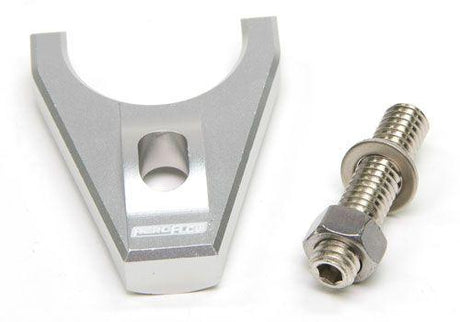 Aeroflow Billet Distributor Hold Down Clamp - Silver (AF64-2038S) AF64-2038S