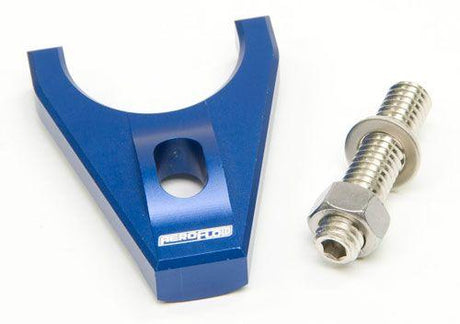 Aeroflow Billet Distributor Hold Down Clamp - Blue (AF64-2038) AF64-2038