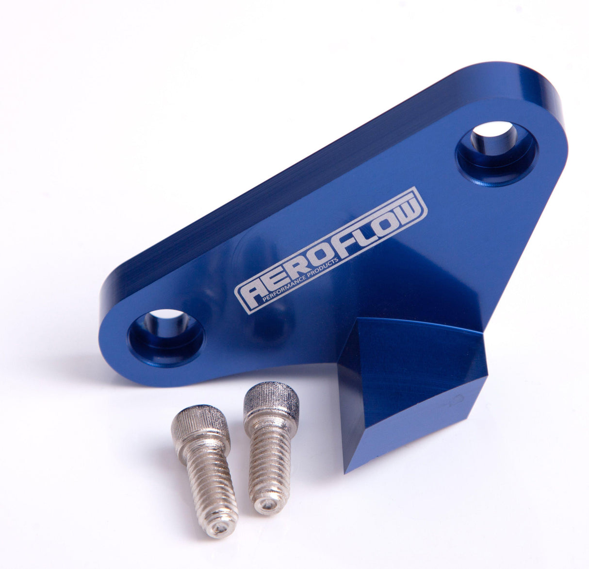 Aeroflow Billet Timing Pointer - Blue (AF64-2040) AF64-2040