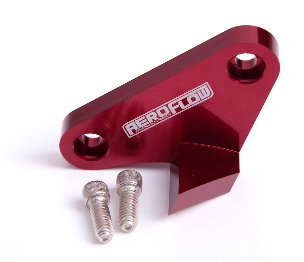 Aeroflow Billet Timing Pointer - Red (AF64-2040R) AF64-2040R