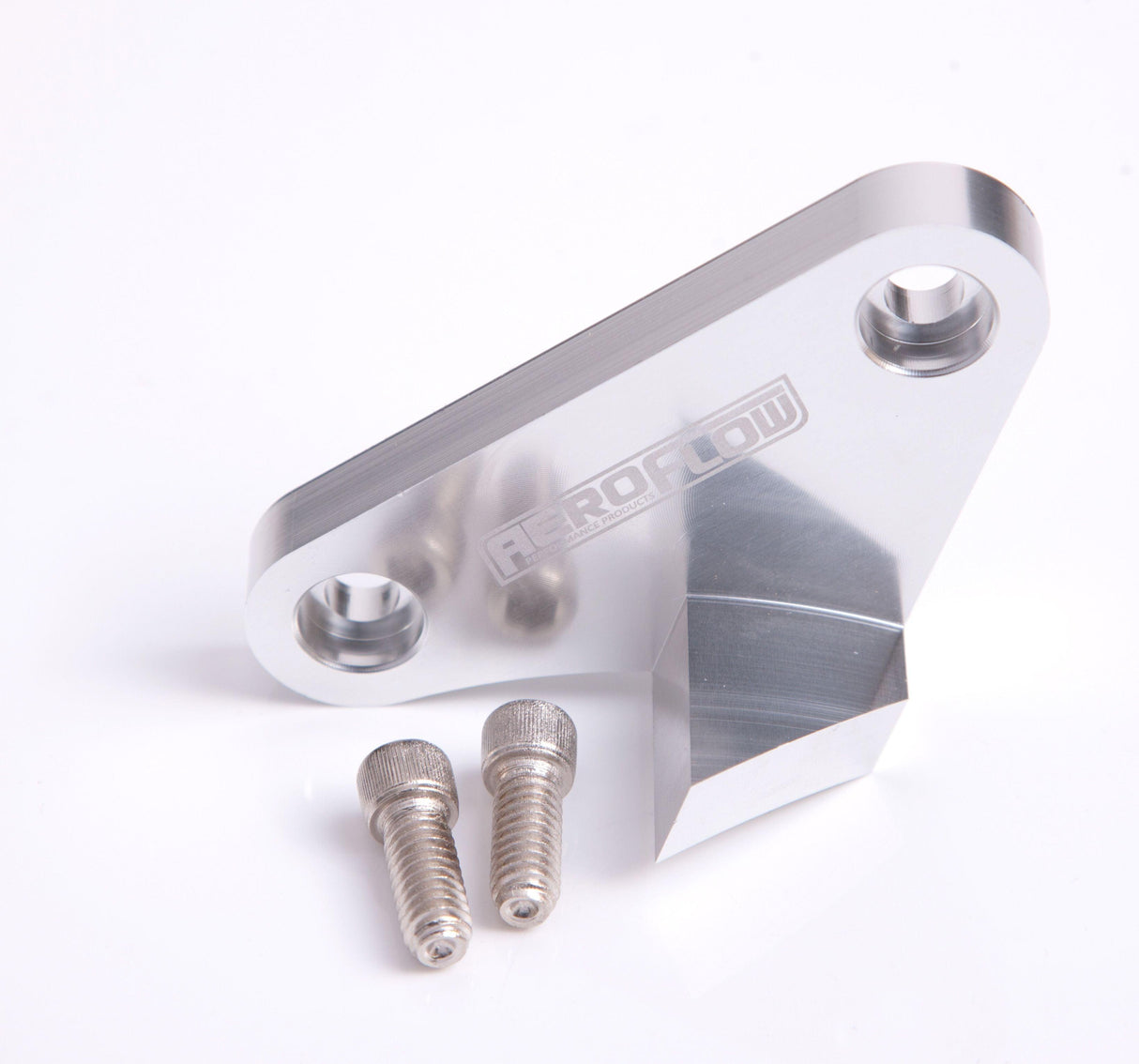 Aeroflow Billet Timing Pointer - Silver (AF64-2040S) AF64-2040S