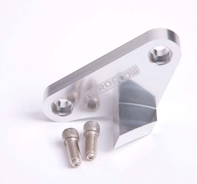 Aeroflow Billet Timing Pointer - Silver (AF64-2040S) AF64-2040S