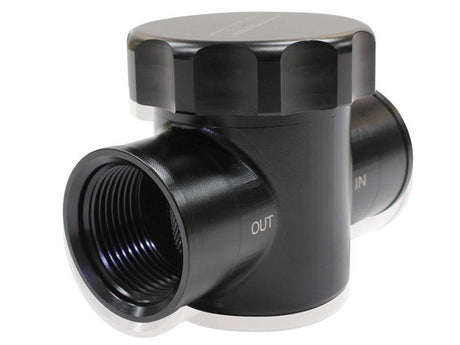 Aeroflow Billet Radiator Filter/Filler (AF64-2043) AF64-2043
