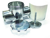 Aeroflow Billet Radiator Filter/Filler (AF64-2043P)