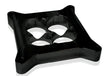 Aeroflow 1" Tapered High Velocity Carburettor Spacer (AF64-2044BLK) AF64-2044BLK