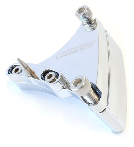 Aeroflow 7-1/4" Adjustable Timing Pointer - Chrome (AF64-2047C) AF64-2047C