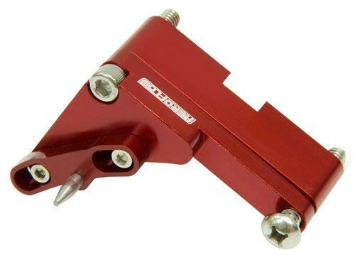Aeroflow 7" Adjustable Timing Pointer - Red (AF64-2048R) AF64-2048R
