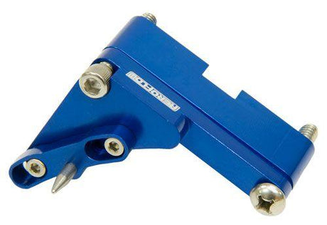 Aeroflow 7" Adjustable Timing Pointer - Blue (AF64-2048) AF64-2048