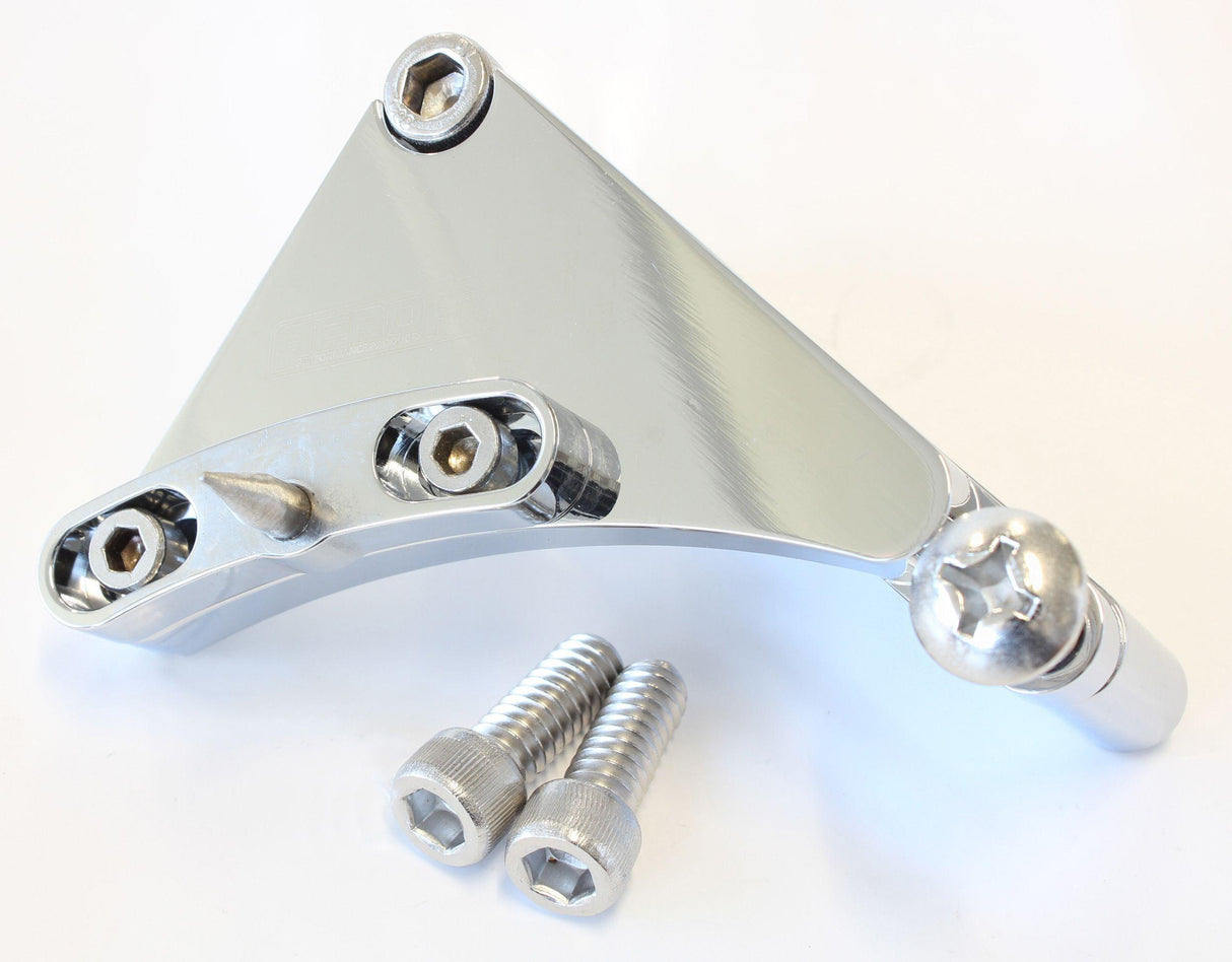 Aeroflow 6-1/4" Adjustable Timing Pointer - Chrome (AF64-2051C) AF64-2051C