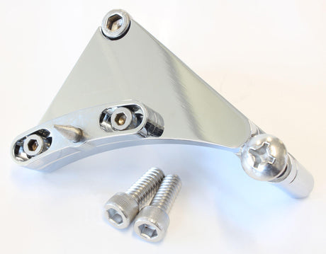 Aeroflow 6-1/4" Adjustable Timing Pointer - Chrome (AF64-2051C) AF64-2051C