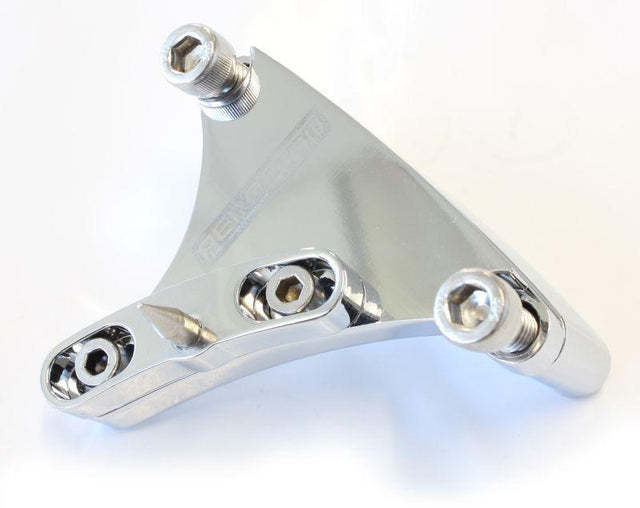 Aeroflow 8" Adjustable Timing Pointer - Chrome (AF64-2053C) AF64-2053C