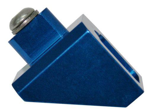 Aeroflow Kickdown Cable Bracket (Engine Side) - Blue (AF64-2054) AF64-2054