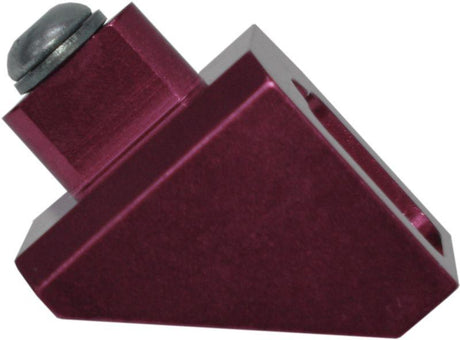 Aeroflow Kickdown Cable Bracket (Engine Side) - Red (AF64-2054R) AF64-2054R