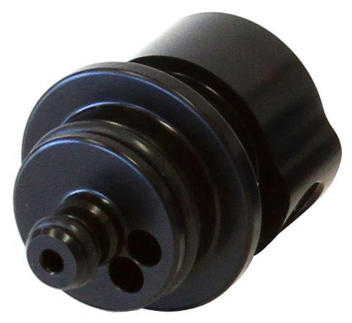 Aeroflow Fuel Rail Adapter (Black) (AF64-2062BLK) AF64-2062BLK