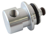 Aeroflow Fuel Rail Adapter (Silver) (AF64-2062S) AF64-2062S