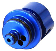 Aeroflow Fuel Rail Adapter (Blue) (AF64-2062) AF64-2062