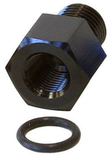 Aeroflow Fuel Rail Adapter (Black) (AF64-2063BLK)
