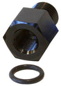 Aeroflow Fuel Rail Adapter (Black) (AF64-2063BLK)