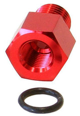 Aeroflow Fuel Rail Adapter (Red) (AF64-2063R) AF64-2063R