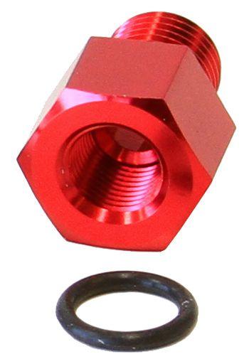 Aeroflow Fuel Rail Adapter (Red) (AF64-2063R) AF64-2063R