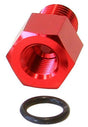 Aeroflow Fuel Rail Adapter (Red) (AF64-2063R) AF64-2063R