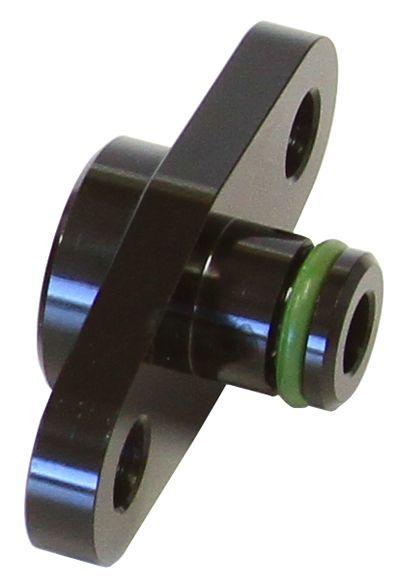 Aeroflow Fuel Rail Adapter (Black) (AF64-2064BLK) AF64-2064BLK