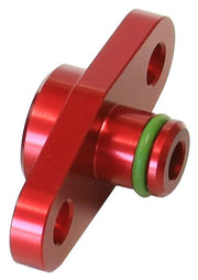 Aeroflow Fuel Rail Adapter (Red) (AF64-2064R)