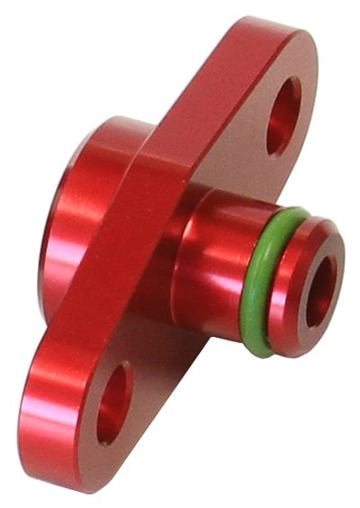 Aeroflow Fuel Rail Adapter (Red) (AF64-2064R)