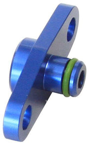 Aeroflow Fuel Rail Adapter (Blue) (AF64-2065) AF64-2065