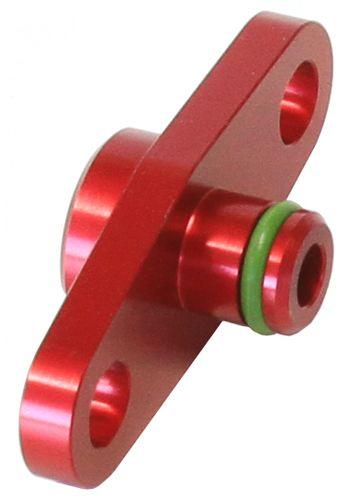 Aeroflow Fuel Rail Adapter (Red) (AF64-2065R) AF64-2065R