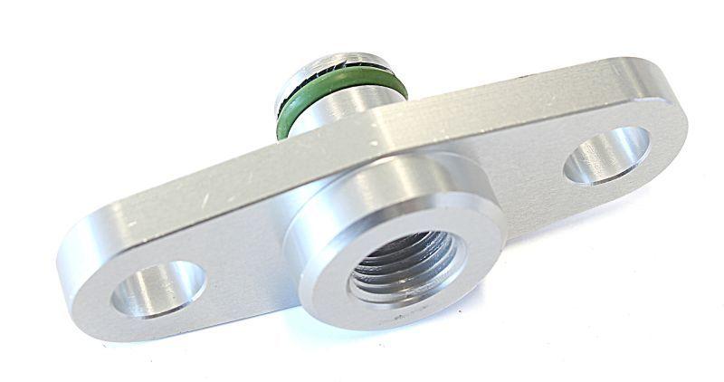Aeroflow Fuel Rail Adapter (Raw) (AF64-2065S) AF64-2065S