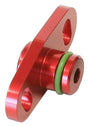 Aeroflow Fuel Rail Adapter (Red) (AF64-2066R) AF64-2066R