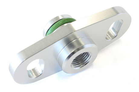 Aeroflow Fuel Rail Adapter (Silver) (AF64-2066S) AF64-2066S