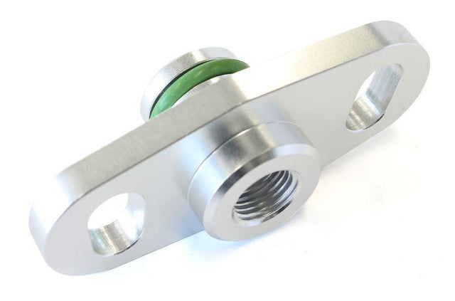 Aeroflow Fuel Rail Adapter (Silver) (AF64-2066S) AF64-2066S