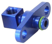 Aeroflow Fuel Rail Adapter (Blue) (AF64-2068) AF64-2068