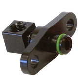 Aeroflow Fuel Rail Adapter (Black) (AF64-2068BLK) AF64-2068BLK