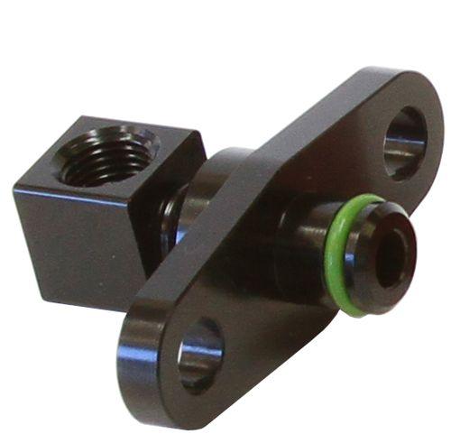 Aeroflow Fuel Rail Adapter (Black) (AF64-2068BLK)