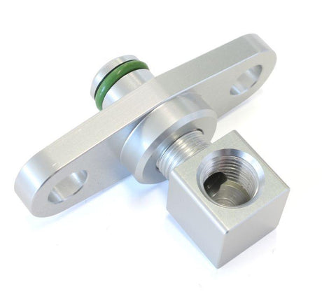 Aeroflow Fuel Rail Adapter (Raw) (AF64-2068S) AF64-2068S