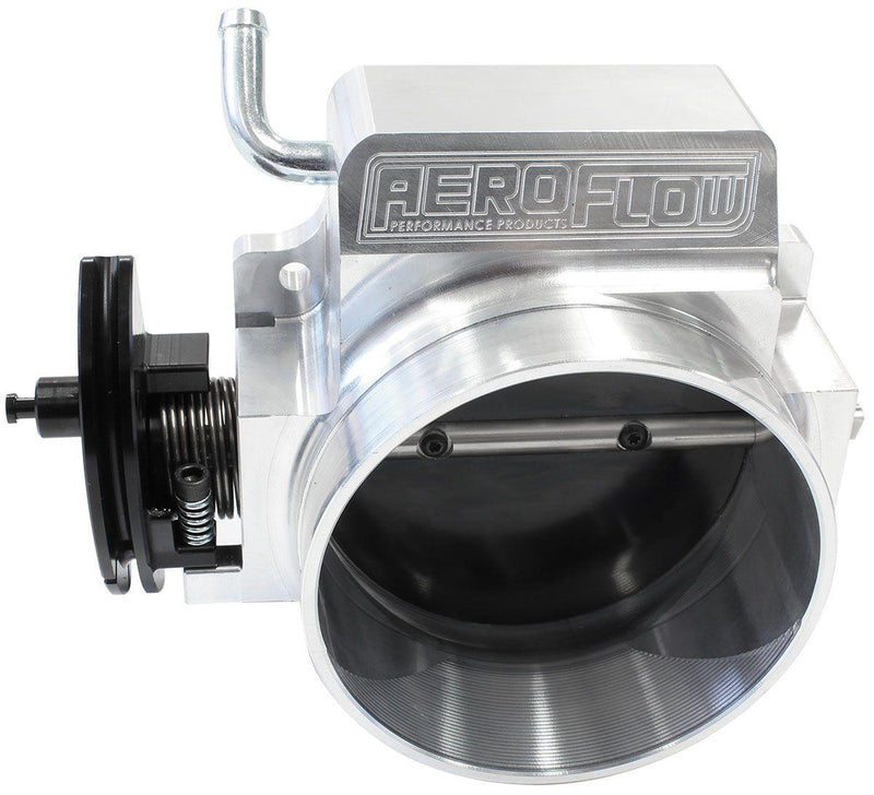 Aeroflow Billet 102mm Throttle Body (Aluminium Finish) (AF64-2070) AF64-2070