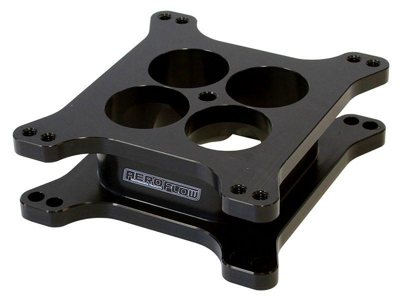 Aeroflow 2" Tapered High Velocity Carburettor Spacer (AF64-2071BLK)