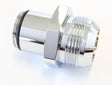 Aeroflow -20 AN Water Neck Adapter - Chrome (AF64-2074C) AF64-2074C