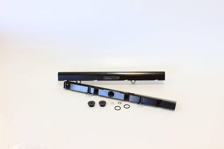 Aeroflow Ford Windsor 5.0L V8 Billet EFI Fuel Rail - Black (AF64-2077BLK) AF64-2077BLK