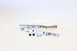 Aeroflow Ford Windsor 5.0L V8 Billet EFI Fuel Rail - Polished (AF64-2077P) AF64-2077P