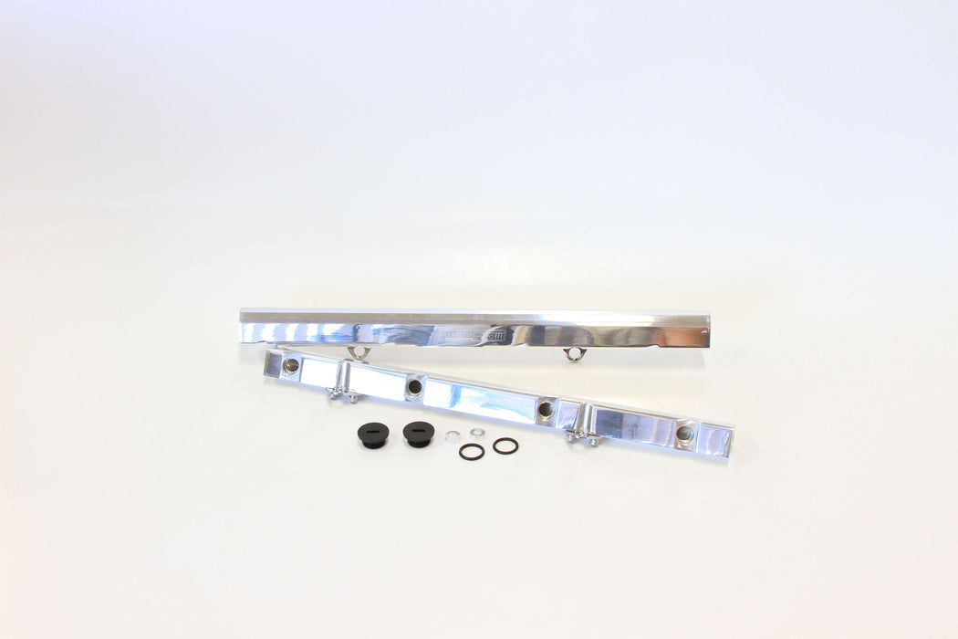 Aeroflow Ford Windsor 5.0L V8 Billet EFI Fuel Rail - Polished (AF64-2077P)