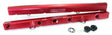 Aeroflow Ford Windsor 5.0L V8 Billet EFI Fuel Rail - Red (AF64-2077R) AF64-2077R
