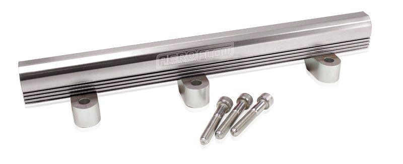 Aeroflow Mitsubishi Evolution 1-3 4G63 Billet EFI Fuel Rails - Blue (AF64-2078) AF64-2078