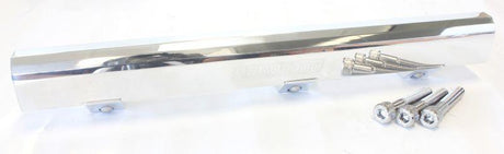 Aeroflow Mitsubishi Evolution 1-3 4G63 Billet EFI Fuel Rails - Polished (AF64-2078P) AF64-2078P