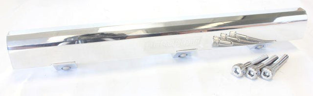 Aeroflow Mitsubishi Evolution 1-3 4G63 Billet EFI Fuel Rails - Polished (AF64-2078P) AF64-2078P